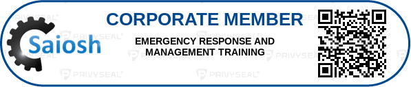 SAIOSH Corporate Member — Emergency Response and Management Training